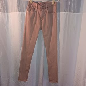 AG Adriano Goldschmied The Farrah Skinny High-Rise Skinny Ankle Jeans - …
